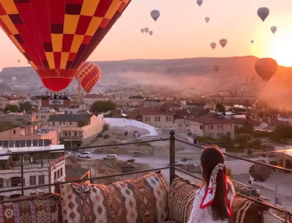 2 Days Cappadocia Tour from Istanbul – Optional Balloon Flight